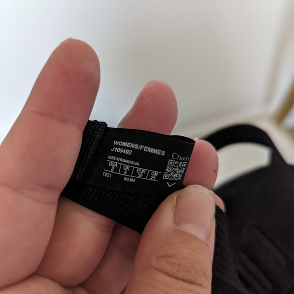 Chaco Womens ZX/2 Dual Strap Classic Black Sandal Size 8 - Picture 7 of 7